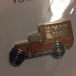Louis Vuitton pin from VL exhibit